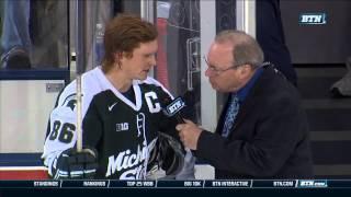 Michigan State at Penn State - Men's Hockey Highlights