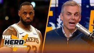 Colin Cowherd & Joy Taylor list the top 20 trending sports personalities of the decade | THE HERD