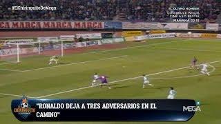 Hace 21 años Ronaldo DESLUMBRABA con un GOL HISTÓRICO en Compostela