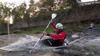 ADA Slalom Canoagem. Amarante