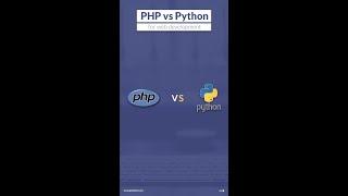 Python vs PHP for web development | Geekboots