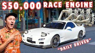 Is a 4 Rotor Swapped RX7 Street-able?