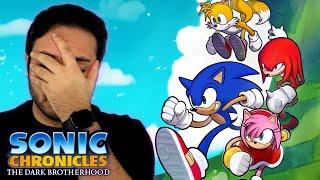 Sonic Chronicles Continues - FIRST TIME!