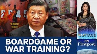 Why a Boardgame Simulates Chinese invasion of Taiwan | Vantage With Palki Sharma