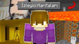 Minecraft'ta İzleyici Haritalarını Oynadım