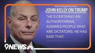 John Kelly says Trump praised Hitler, wanted military loyalty to him