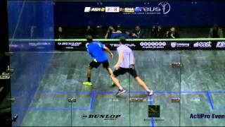 Case Swedish Open 2014 - SF, Roundup Ashour v Shabana