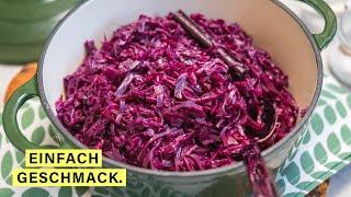 Rotkohl selber machen wie bei Oma