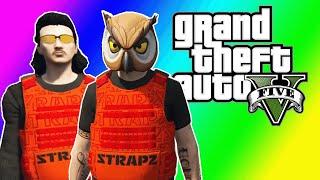 GTA 5 Online Funny Moments - Disrespecting Lanai In Her First Playthrough!