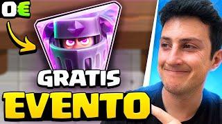 MEGACABALLERO EVOLUCIONADO GRATIS PARA TODO EL MUNDO en Clash Royale