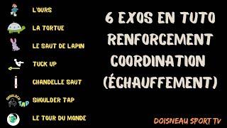 De l’EPS en gymnase inversé : 6 exos de renfo-coordination