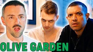 Matteo Lane Goes To Olive Garden With Nick Smith & Francesco De Carlo