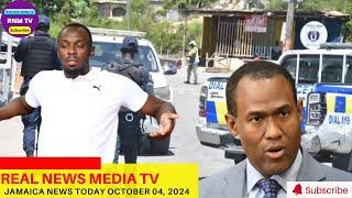 Jamaica News Today October 04, 2024 /Real News Media TV