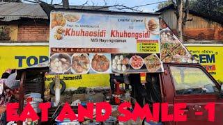 KHUHAOSIDI KHUHONGSIDI YUMMIEST YET CHEAPEST  #EatAndSmile-1 @KhorjeiMapu