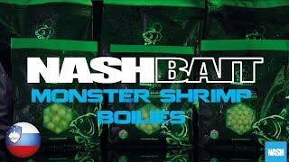 Nashbait Monster Shrimp Boilie Range SLO