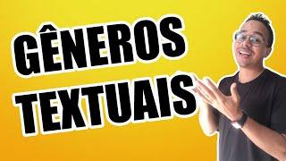 GÊNEROS TEXTUAIS