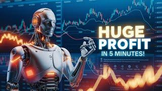 QUICK and PROFITABLE TRADING STRATEGY FOR BINARY OPTIONS (WITH ARTIFICIAL INTELLIGENCE)