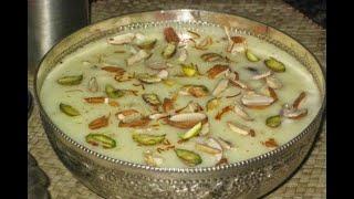 Nuts Kheer