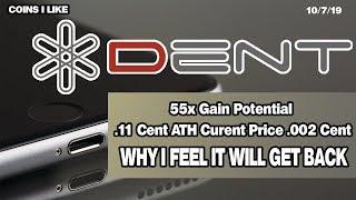 Why I Love DENT - 55x Gain Potential - DENT Exchange & World Crypto Con Winners Picked From Chat