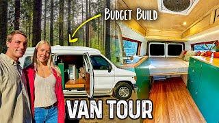 $8000 ALL IN Camper Van Conversion | Ford Econoline