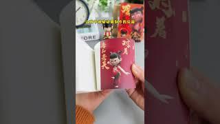 快来让孩子体验制作小动画的乐趣吧！#哪吒手翻书 #手翻动画本 #哪吒2