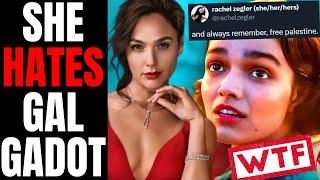 Rachel Zegler Gets MASSIVE Backlash For HATING On Gal Gadot After Disney's Snow White DISASTER