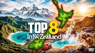 8 Stunning Places to Visit in New Zealand (Ultimate Travel Guide) | Episode 07! |