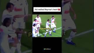 Kid Melted Neymar's Heart 