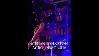 Megan Johnston Acro Demo 2016