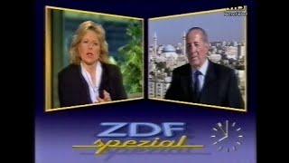 ZDF Spezial - Krieg am Golf - vom 14. Feb 1991 ,mit Nachrichten heute , Teil 1     VHS LP Aufnahme