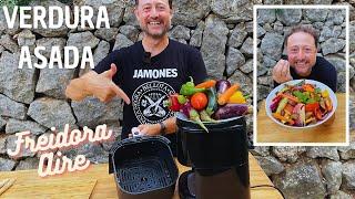 VERDURITA ASADA perfecta  en FREIDORA DE AIRE (Fácil y Rápido) - GUILLE RODRIGUEZ