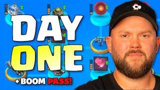 SEASON 63 - DAY 1 PATH!  // Boom Beach Warships