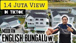 House Tour Banglo Cantik design Modern English di Mont Kiara