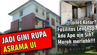 ASRAMA UI CHECK || Bagaimana Rupa Kamar Seorang Didik Rahmadi