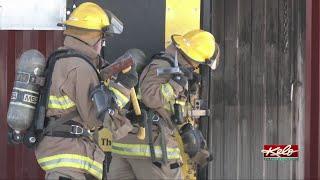 Rapid City Fire Dept. trains cadets