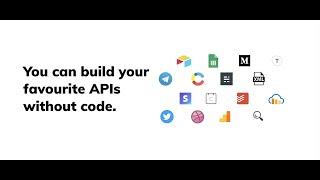 NoCodeAPI — Build Third Party Applications APIs with NoCode