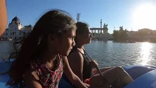 fun boat ride near Hero's Square/Vajdahunyad Castle of Budapest