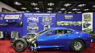 Dave Adkins LS Powered Twin Turbo Corvette  | Garrett Turbo | Garrett - Advancing Motion