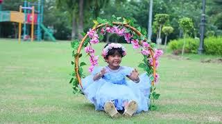 Gauri 3 Year Birthday outdoor