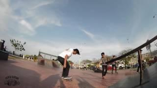 Reverso skateboards demo en Campeche