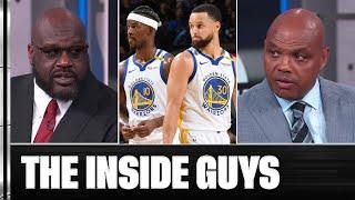 Inside the NBA| The West should SCARED of Playoff Jimmy, Chef Curry & Warriors in the playoff - Shaq