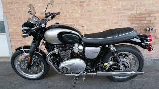 2025 Triumph Bonneville T-120 Icon Edition walkaround