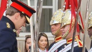 LIKE NEVER BEFORE I bring you an up-close view of the King's Guards