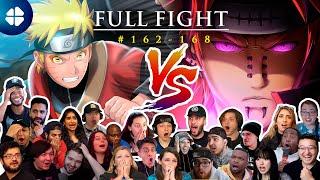 Naruto vs PAIN 35 People React [Full FIGHT]  Shippuden 162-168   [ナルト 疾風伝] [海外の反応]