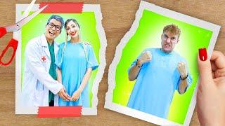 IF MY DAD WAS THE HEAD OF THE HOSPITAL | 6 FUNNY SITUATIONS IF MY FAMILY RUNS THE HOSPITAL