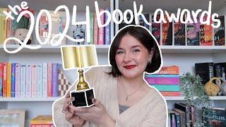 2024 book awards *end of year book tag* bookmas day 12