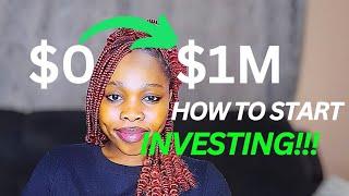 How to Start investing for beginners in 2025/Stock Market for beginners.