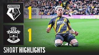 Martins Scores CHEEKY Free-Kick  | Watford 1-1 Southampton | Highlights