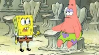 Spongebob gives a speech