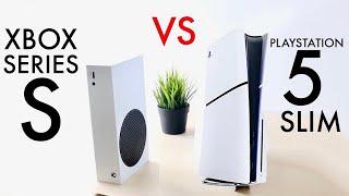 PlayStation 5 (Slim) Vs Xbox Series S! (Comparison) (Review)